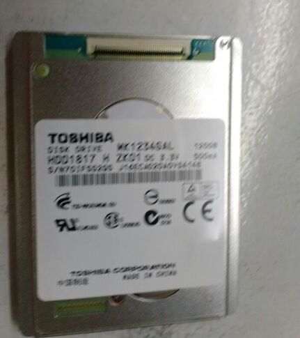 东芝数据恢复120GB小移动硬盘磁头损坏 开盘数据恢复