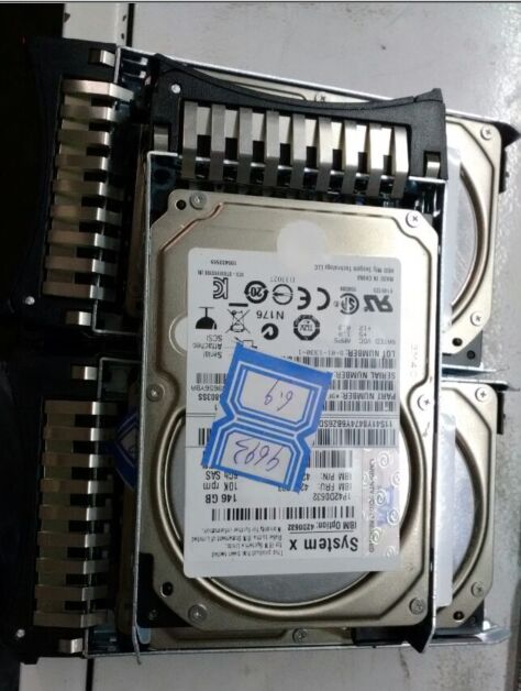 RAID数据恢复，IBM服务器5块146GB硬盘系统数据丢失,RAID数据恢复成功