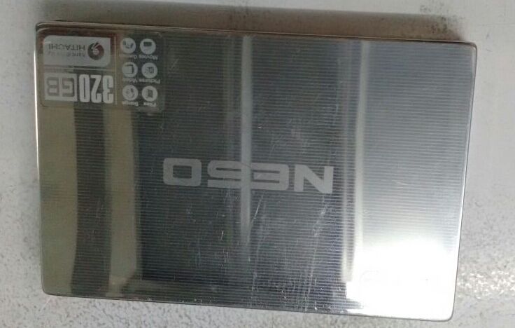数据恢复 USB2.0320G移动硬盘 磁头损坏 开盘数据恢成功