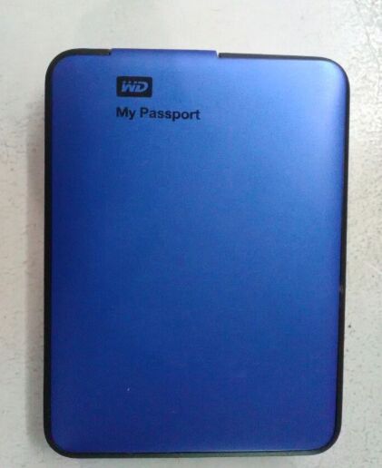 数据恢复西数WD USB 3.01TB移动硬盘 磁头损坏 数据恢复成功